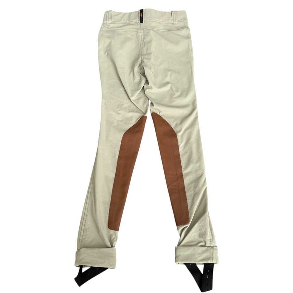 Kerrits Kids Crossover Extended Knee Patch Jodhpurs Riding Pants Horse Size M - Picture 5 of 7